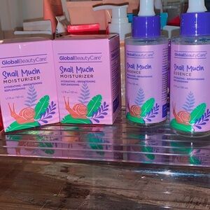 Global Beauty Care Snail Mucin Set of two products
